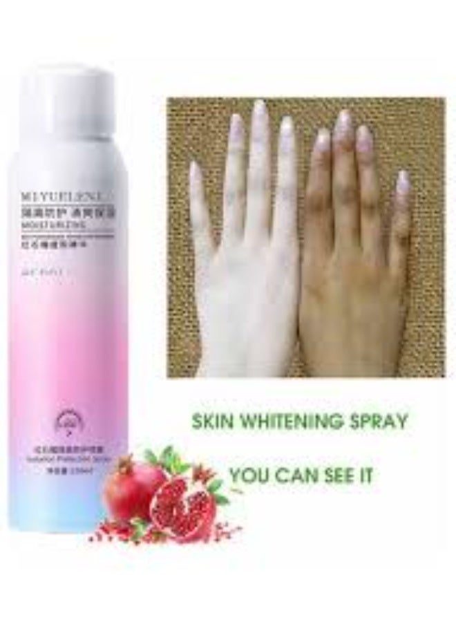 Skin Whitening Spray Moisturizing Brighten Face Body Spray 150ml - Image 2